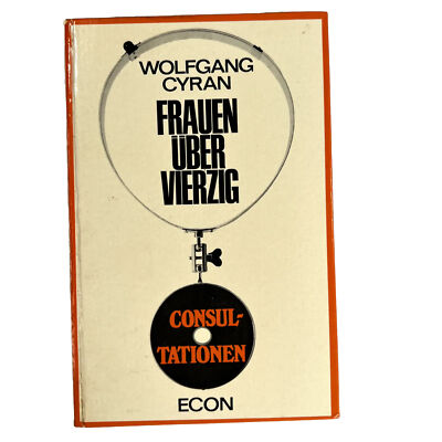 FRAUEN UBER VIERZIG by Wolfgang Cyran (1967) German Hardcover Book