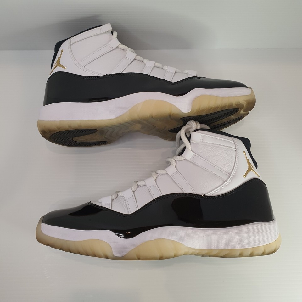 US Men 11 AIR JORDAN 11 RETRO DMP Gratitude (2023) Blue White