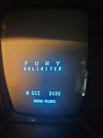 Vectrex - Hexed! - Game in Translucent Red + Original Case by FURY