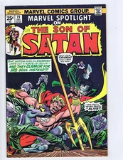 Marvel Spotlight #19 Marvel 1974 The Son of Satan