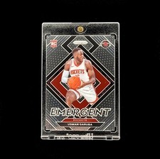Usman Garuba RC 📈💎📈- 2021-22 NBA Prizm Emergent Rookie Houston Rockets - #29