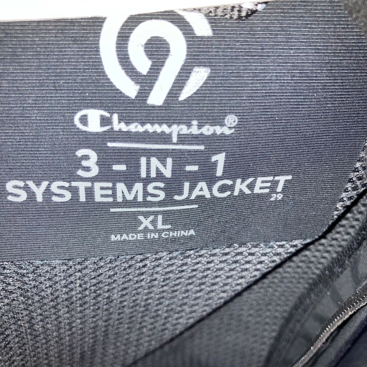 Target men's sales champion jacket