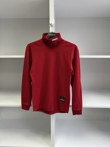 Vintage Adidas Equipment Rollkragen Longsleeve - Bild 2 von 12