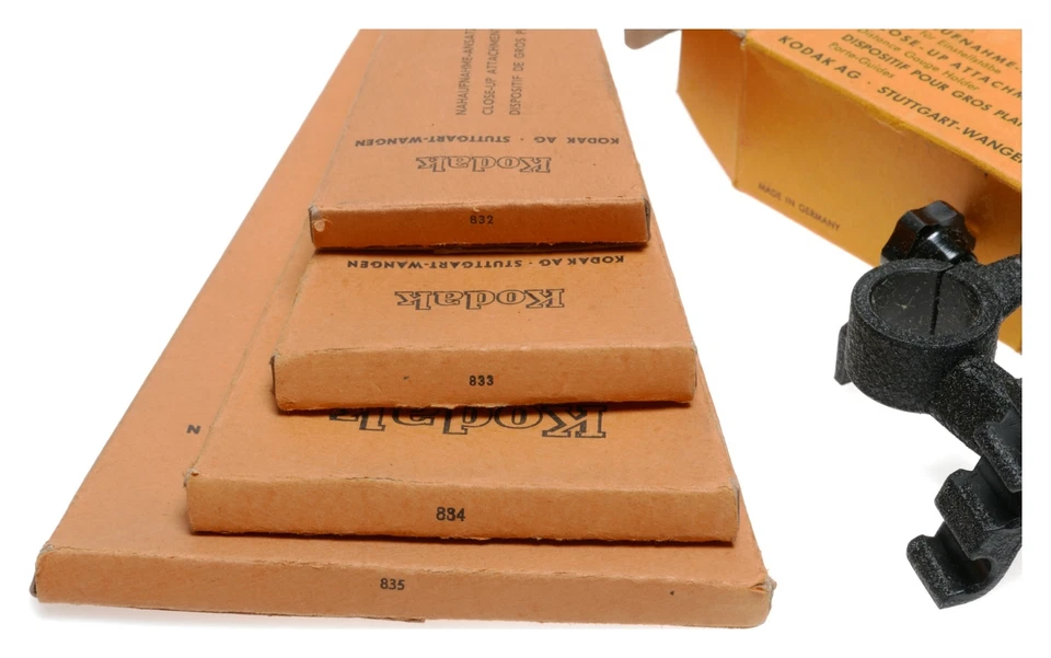 Kit de soporte de copia Kodak Retina plataforma de cámara de vidrio accesorios de primer plano C Foto 3 de 4