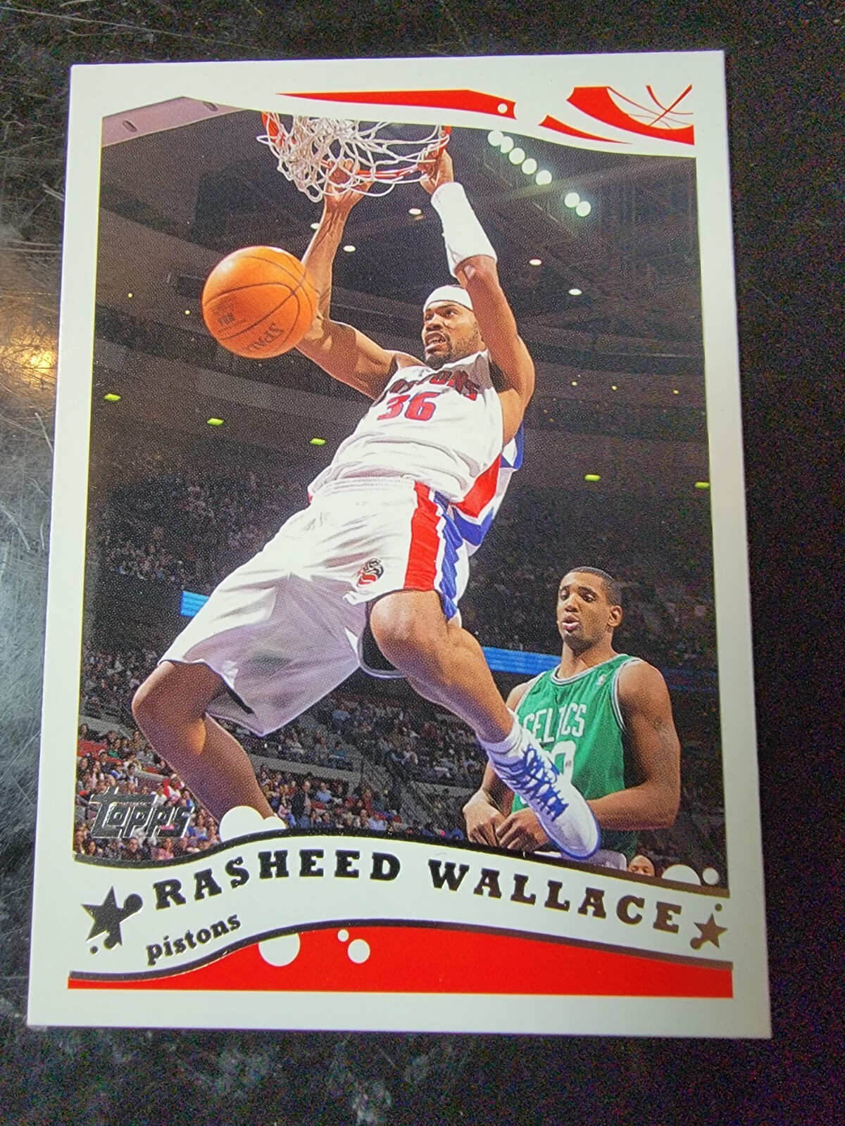 2005-06 Topps Basketball #154 Rasheed Wallace 