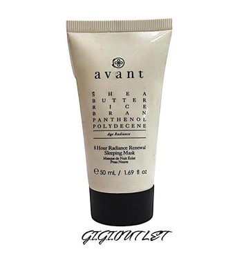 Avant 8 Hour Radiance Renewal Sleeping Mask. 1.69 fl. oz.