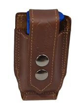 NEW Barsony Brown Leather Single Mag Pouch Browning Colt Mini/Pocket 22 25 380