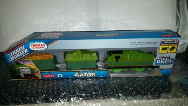 thomas and friends trackmaster gator