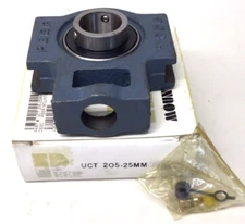Peer UCT205-25MM Take Up Ball Bearing Unit Side Mount 25mm Bore 12mm Slot
