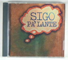 SIGO PA'LENTE  LATIN CD NO BARCODE SALSA RUBEN BLADES RUBBY HADDOCK RUBEN SIERRA