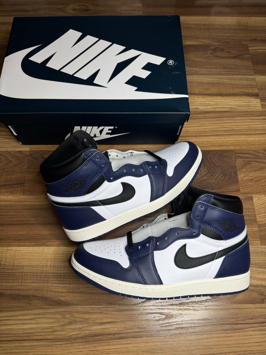 Size Air Jordan Retro OG High Midnight Navy
