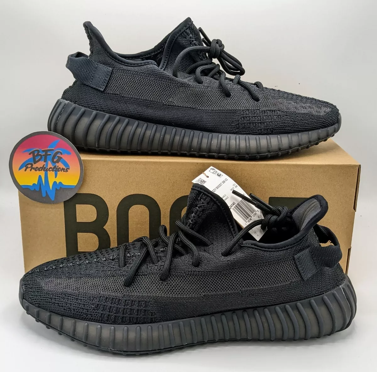 🔥Men's 11-13 - Adidas Yeezy Boost 350 V2 Onyx Grey - HQ4540 - SHIPS TODAY🔥