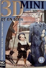 A6 Decoupage 3D Books For Scrapbooking and Card Making - Buy 3 Get 1 Free