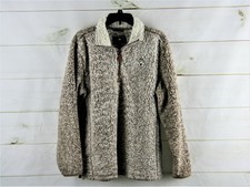Southern Shirt Sherpa Pullover With Pockets (size Medium)