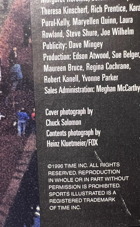 Sports Illustrated Presents: The Champs! 1996 New York Yankees Ltd Collectors Ed - Image 4 of 4