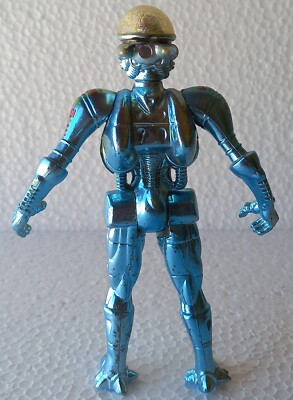 ケナー／BRAINIAC（ブレイニアック）フィギュア 1984 Kenner Super Powers BRAINIAC Action Figure Vintage DC