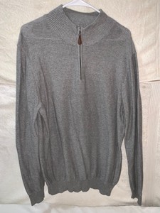 british khaki sweater