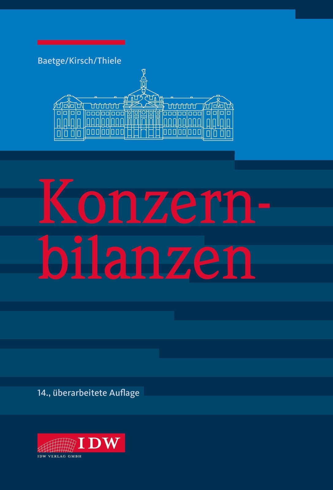 Thumbnail - Konzernbilanzen Jörg Baetge (u. A.) Buch 700 S. Deutsch 2021 Idw