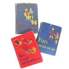 Fun w/Dick & Jane, Our New Friends, More Friends & Neighbors Basic Reader Canada