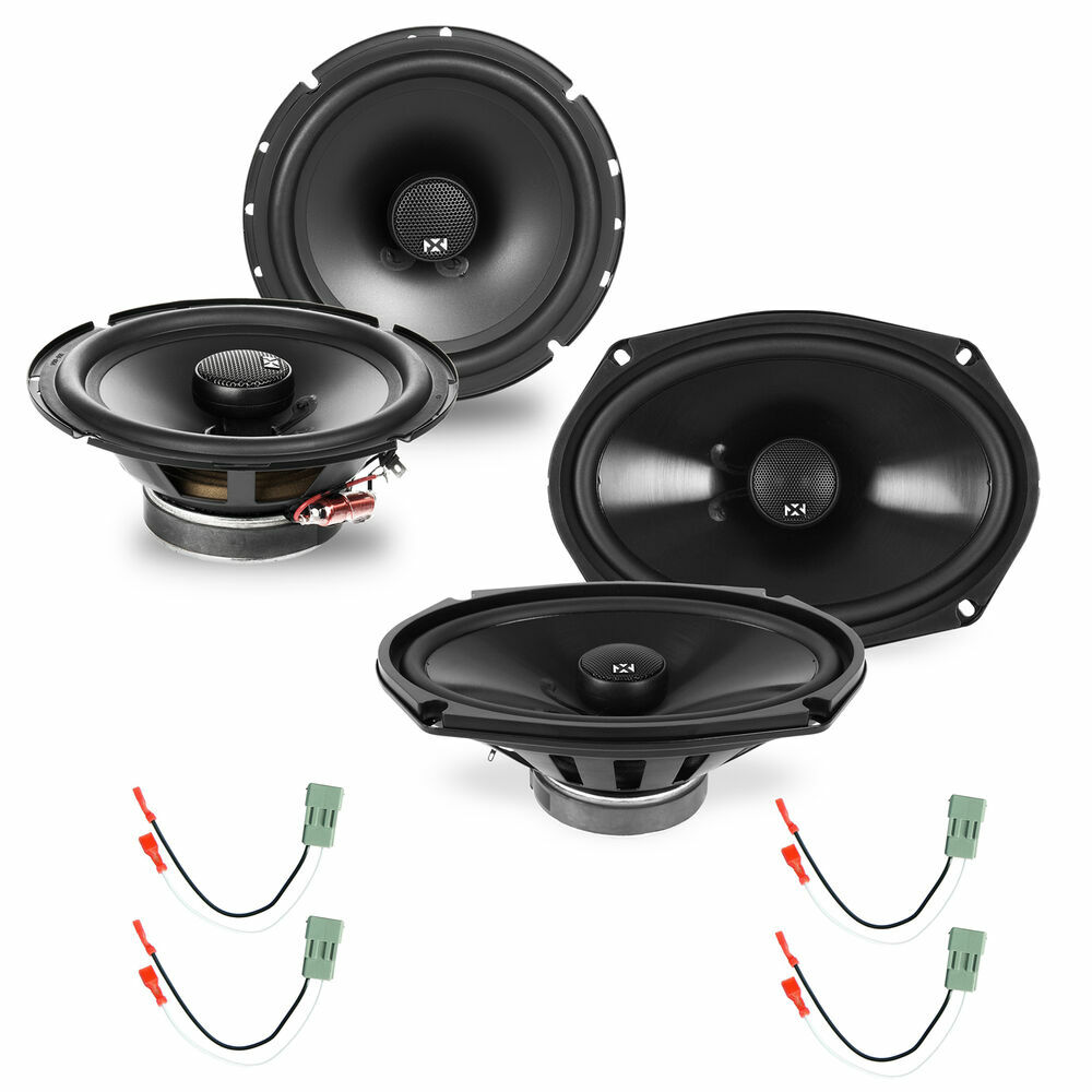 Complete Speaker Replacement Package for 1990-1996 Acura Legend