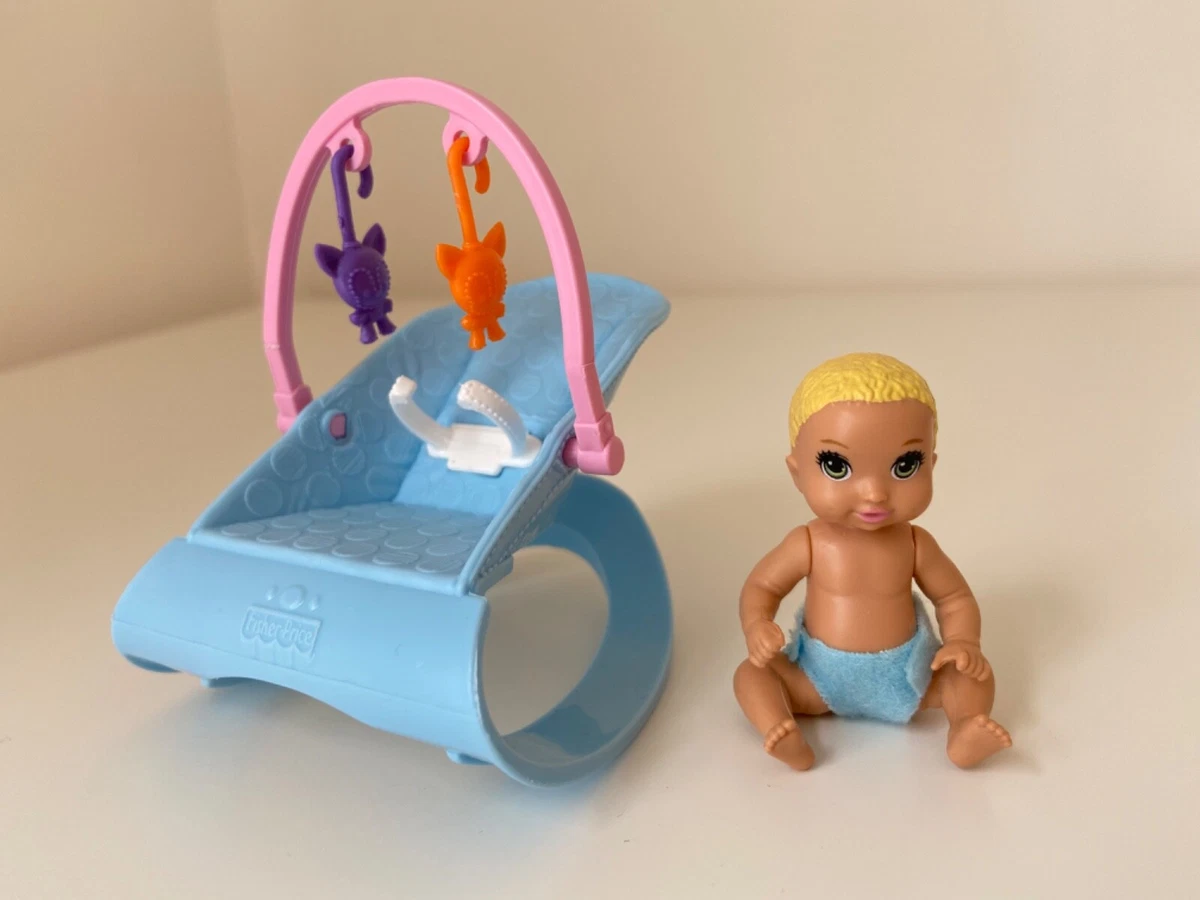 Bébé barbie skipper, baby-sitters