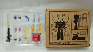 In Stock Ms Toys Ms P01 Optimus Prime Upgrade Kit For Ms 01 Ebay
