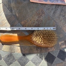 Vintage celluloid vanity brush-estate Sale