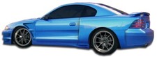 94-98 Ford Mustang Gt500 Overstock Wide Body Door Caps 104834