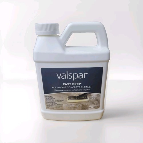 Valspar 82095C Fast Prep All-In-One Concrete Cleaner, (12 Quarts) Case ...