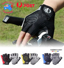 Half Finger Sports Gloves Bicycle Bike Anti-Slip Cycling Gloves Men Women AU 