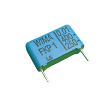 5 PCs WIMA 0.01uF 10nF 103 400V DC 250V AC 5 Film Capacitor ORIGINAL OEM CAP
