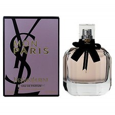 YSL Mon Paris Eau De Parfum 3 oz / 90 ml For Women TSTR Without Box 