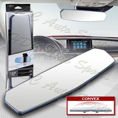 W-Power 300MM Convex Interior Panoramic Rear View Clear Tint Mirror Universal