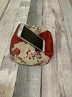 Wild Roses - Beanbag Cushion holder for iPad, Kindle Tablets Ninendo Switch Nook