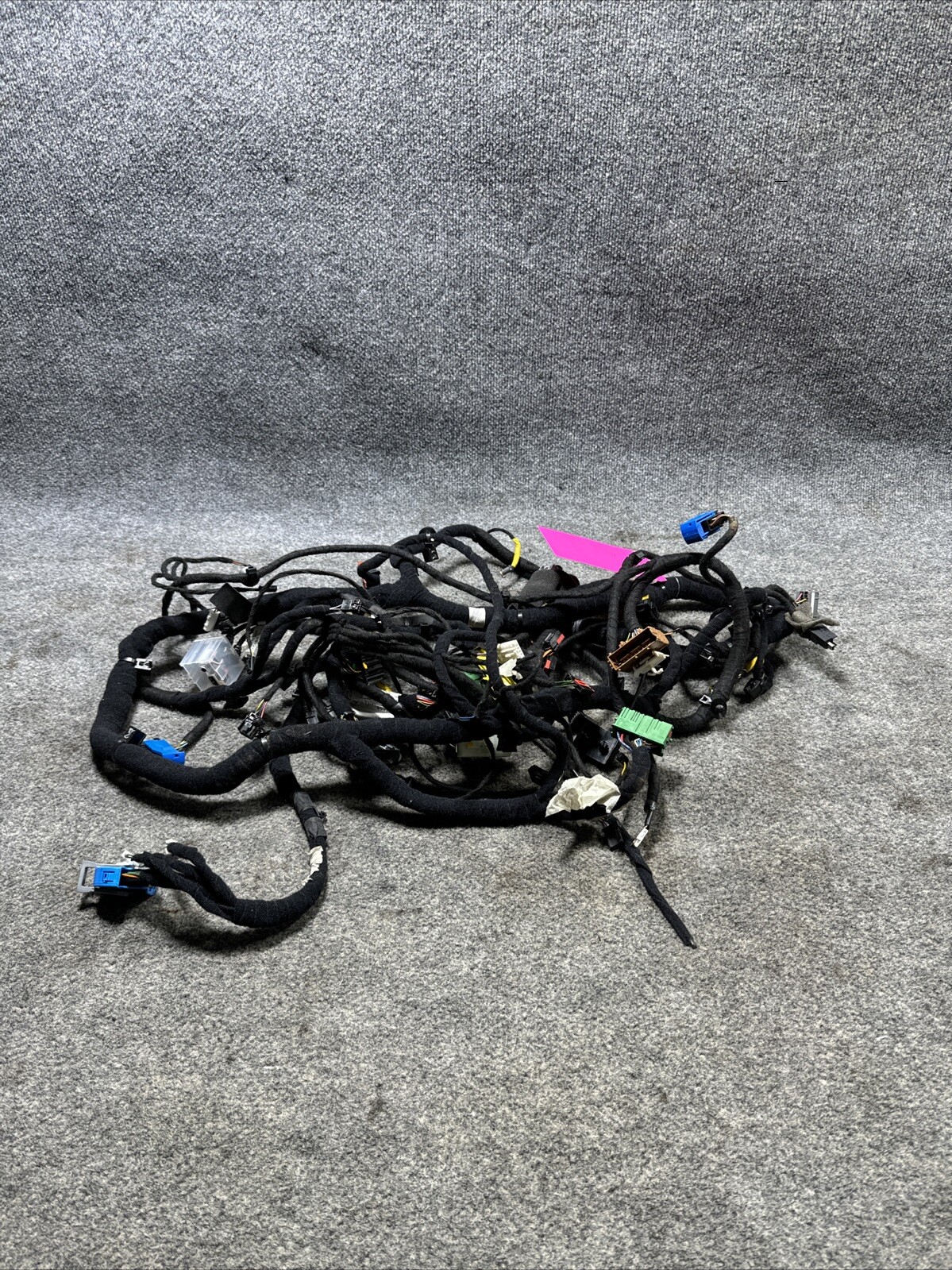 MASERATI GHIBLI DASH DASHBOARD INSTRUMENT PANEL WIRE WIRING HARNESS OEM 2015 E1