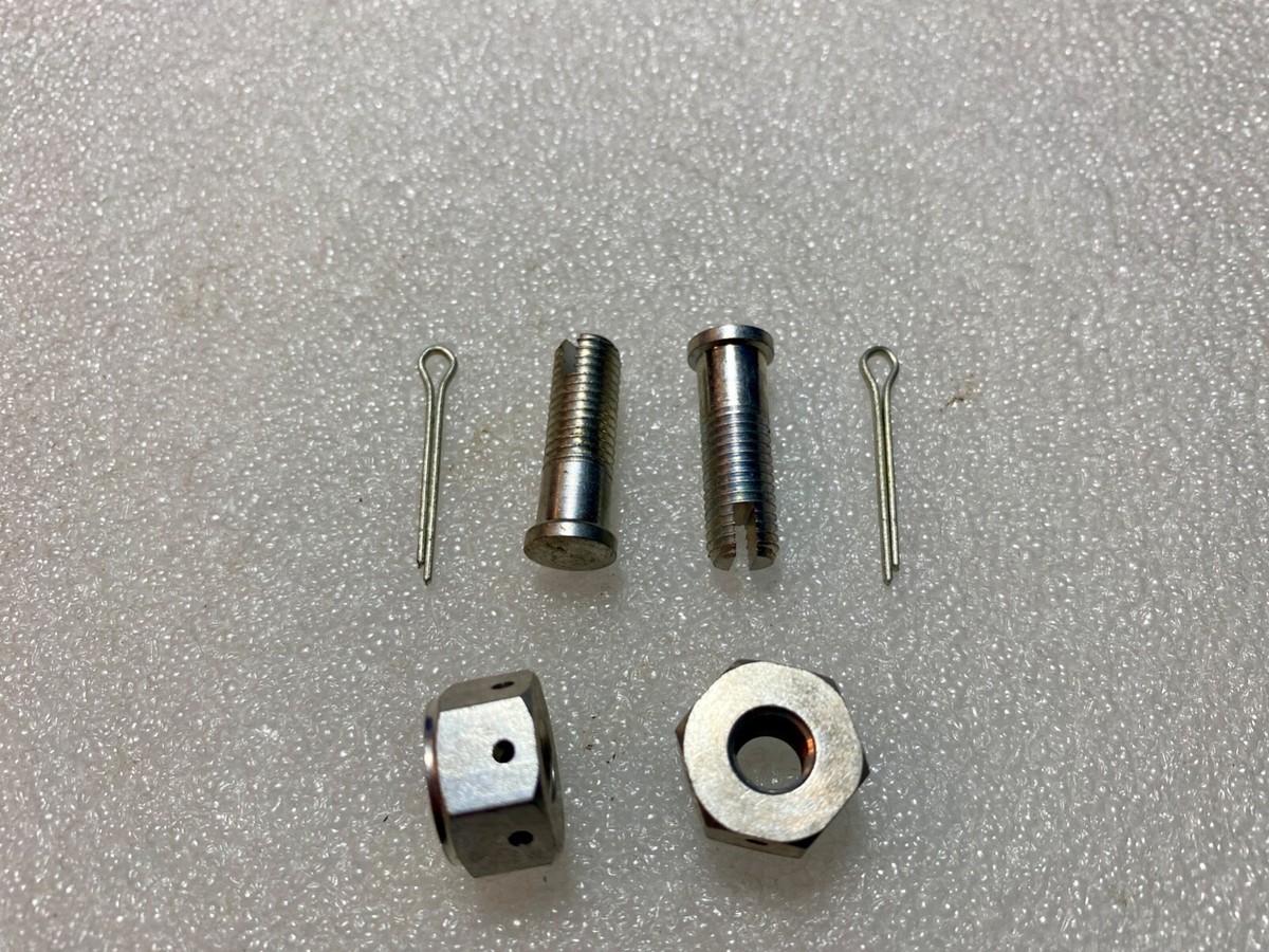 Harley 1948-1954 Panhead Intake Nipple Lock Screw Kit 27048-52