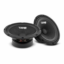 DS18 PRO-GM8 190W RMS 8" 8-Ohm Midrange Car Speaker