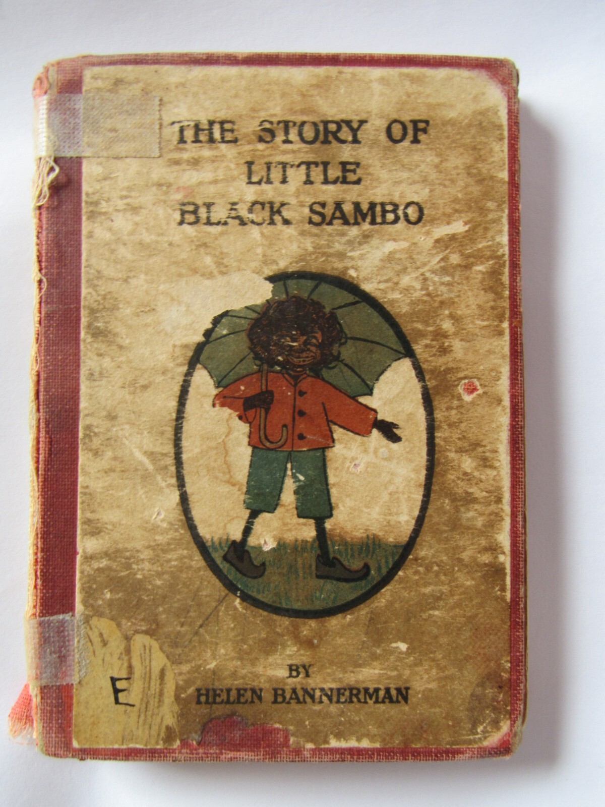 Little Black Sambo, Helen Bannerman, Children's Book, 1900s