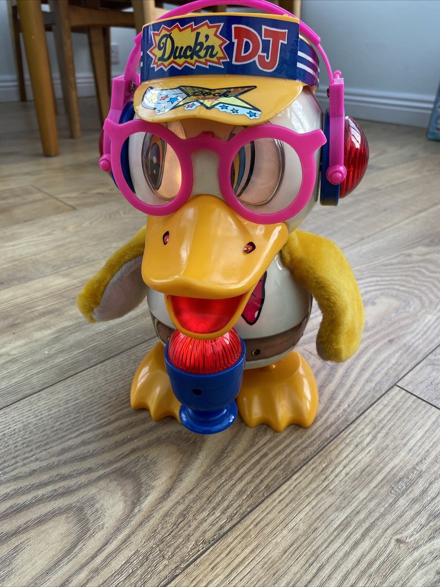 Duck'n DJ 1989 SON AI TOYS 希少！ Duck'n DJ Electronic Toy