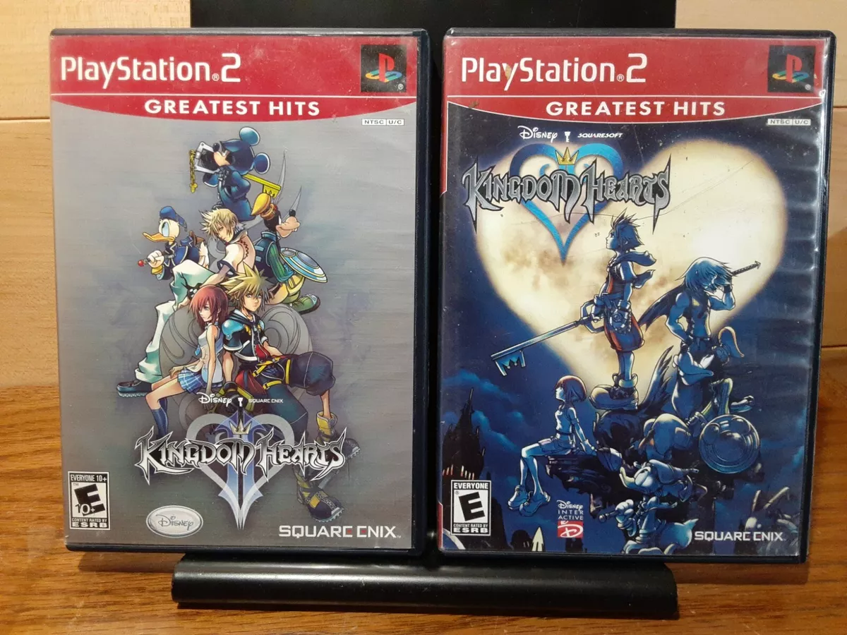  Kingdom Hearts II - PlayStation 2 : Unknown: Video Games