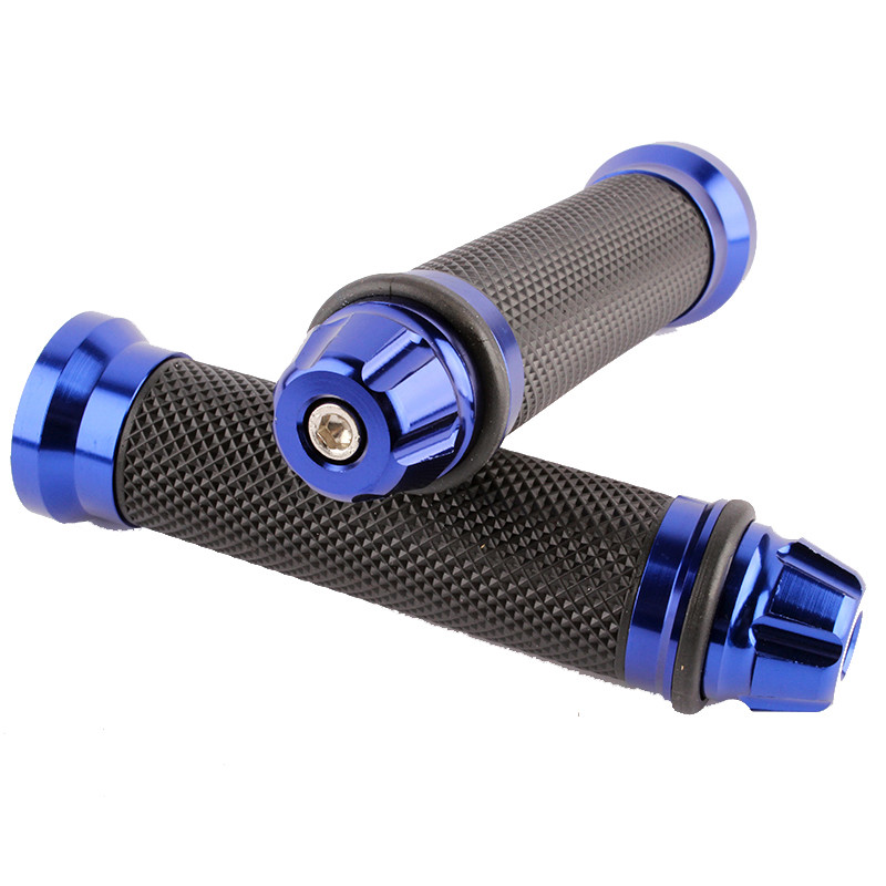 Motorcycle 7/8" Handlebar Hand Grips For Honda Grom 125 CBR1000RR/600RR