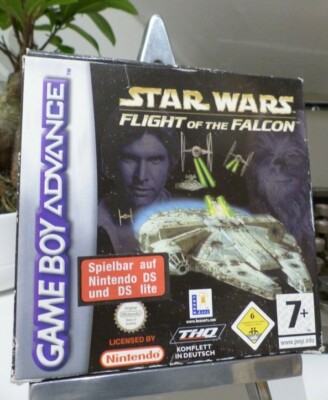 OVP Star Wars Flight of the Falcon Gameboy Advance