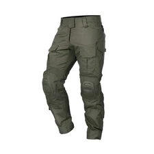IDOGEAR G3 Combat Pants Multicam Trousers with Knee Pads for Men Tactical Pan...