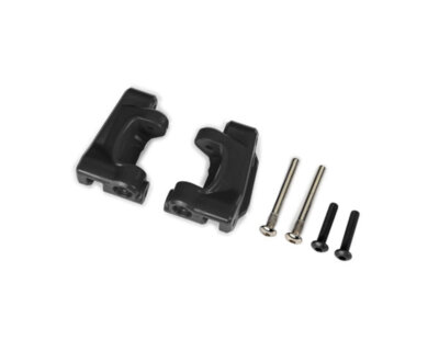 Traxxas Caster Blocks Extreme Heavy Duty links und rechts schwarz TRX9136 ...