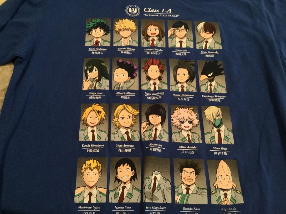 Mha 1aes Class 1a Watches My Hero Academia Watch My Hero Academia