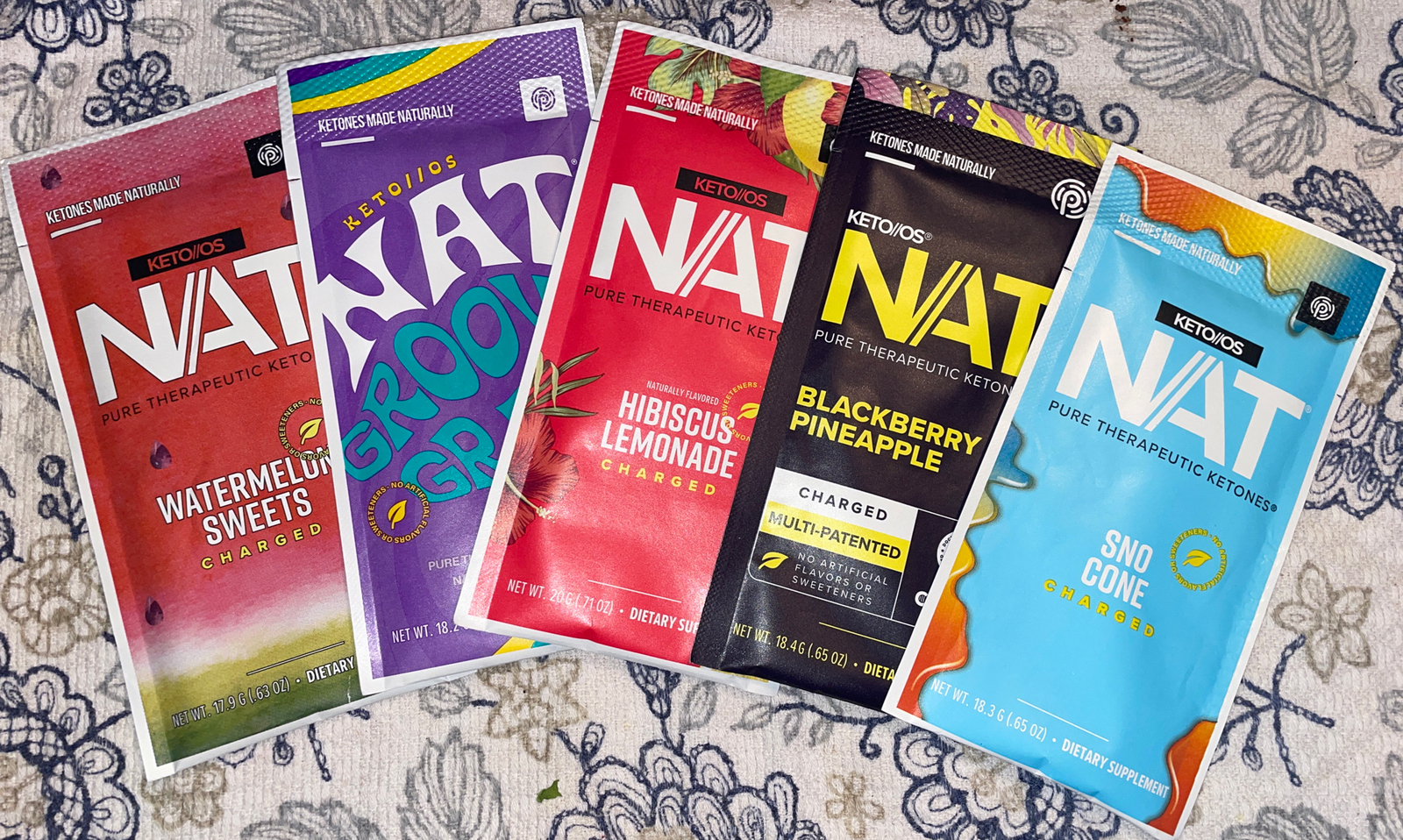 🔥Pruvit Ketones TOP PICKS Lot of 5 box sno cone blackberry pineapple