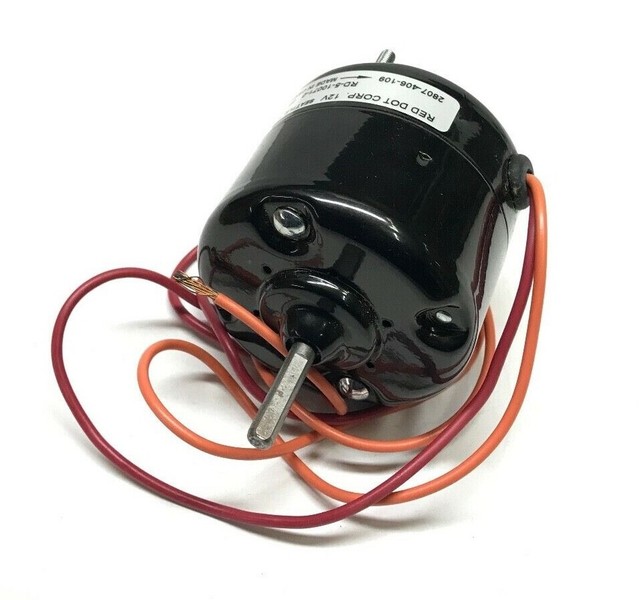 Red Dot 12 Volt Fan Heater Air Conditioner Motor Rd 5 10071 0 for sale ...