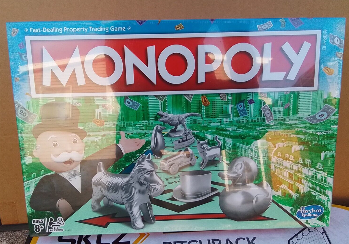 Hasbro Monopoly Classic Board Game 2017 NOS | eBay