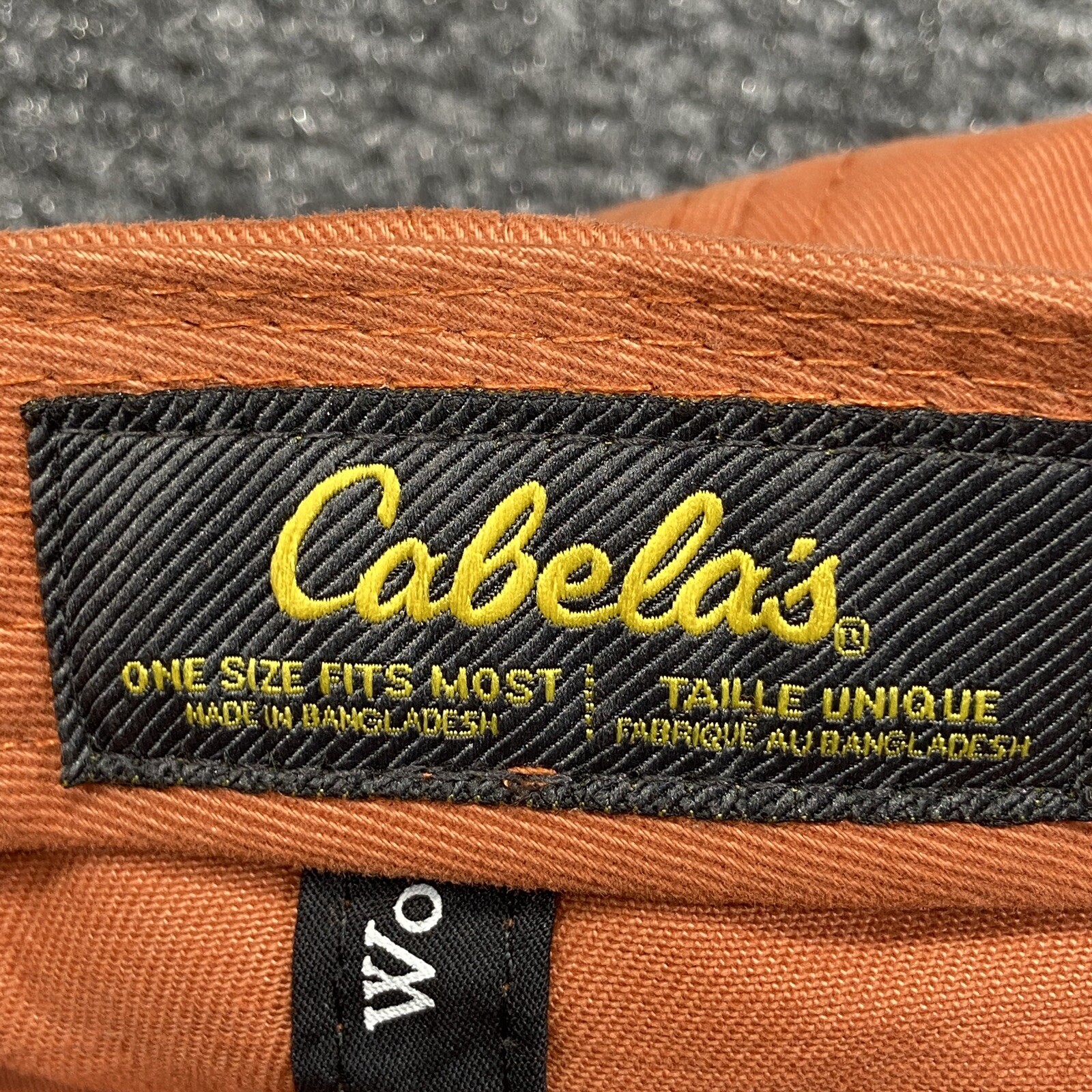 Cabelas Hat Salmon Hook & Loop Adjustable Basebal… - image 13