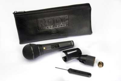 RØDE M1-S Live Performance Dynamische Microfoon Met Vergrendelbare Schakelaar